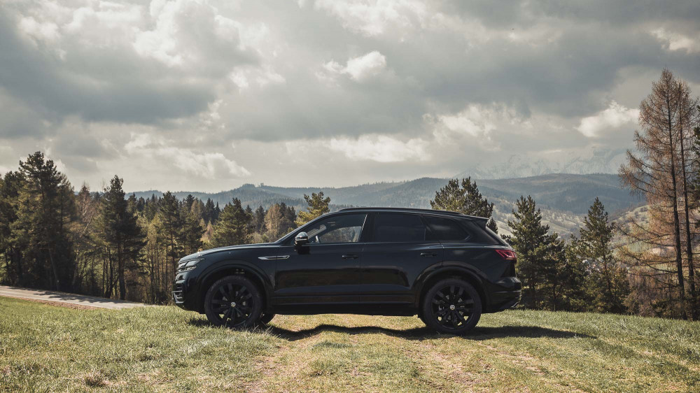 Volkswagen Touareg V6 TDI Black Style